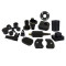 FromRubber Waterproof and Wear-resistant Precision Silicone Rubber Seals