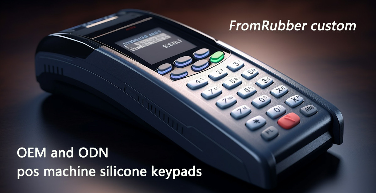 FromRubber custom silicone keypads