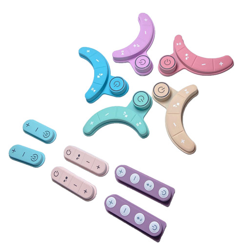 FromRubber Custom Colored Silicone Buttons Long Life Rubber Keypad