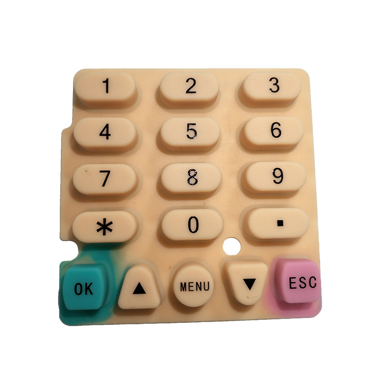 silicone keypad