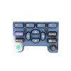 FromRubber Supplier Silicone Keymats Instruments and Meters Silicone Keypad