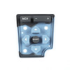 FromRubber Supplier Silicone Keymats Instruments and Meters Silicone Keypad