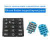 How to communicate customization needs of silicone rubber keypad/keyboard/parts!!!