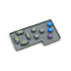 High Elastic Silicone Rubber Button Keypad Pad Black Silicone Keypad