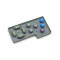 High Elastic Silicone Rubber Button Keypad Pad Black Silicone Keypad