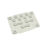 High Elastic Silicone Rubber Button Keypad Pad Black Silicone Keypad