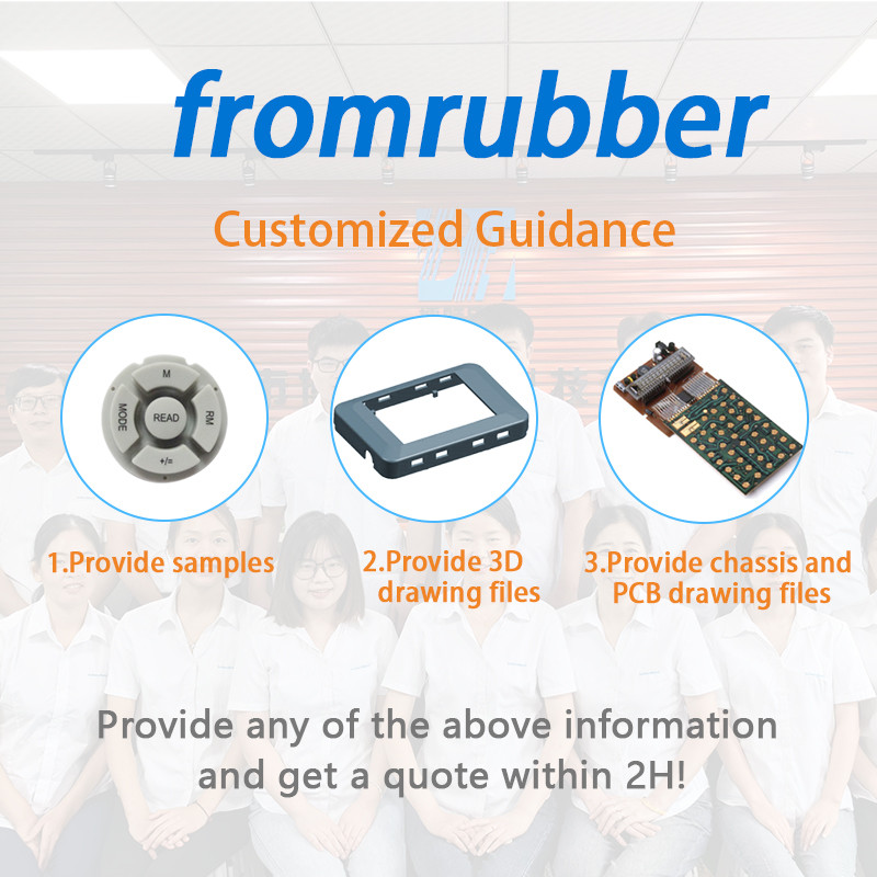 Customized requirements for silicone products