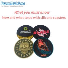 fromrubber-What you must know, how and what to do with silicone coasters