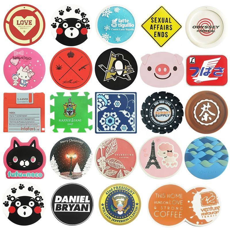 silicone rubber Coasters