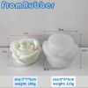 Silicone Molds For Petals Candle | Rubber Products Supplier