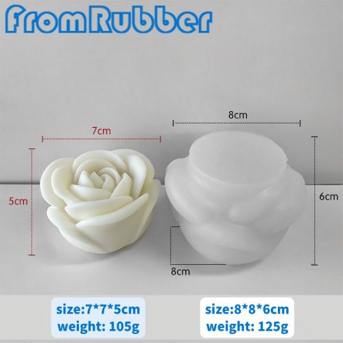 Silicone Molds For Petals Candle | Rubber Products Supplier