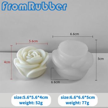 Silicone Molds For Petals Candle | Rubber Products Supplier