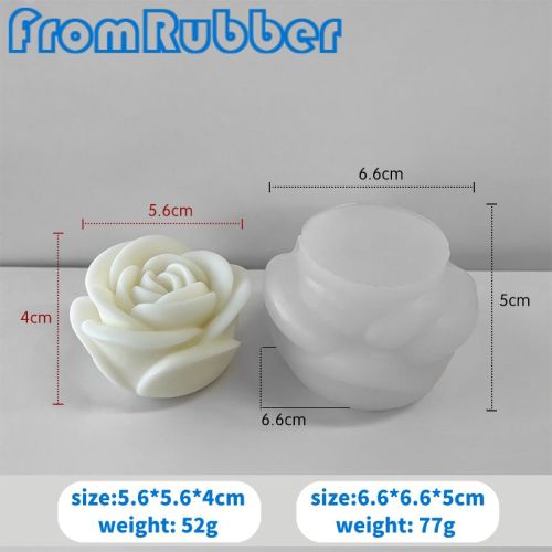 Silicone Molds For Petals Candle | Rubber Products Supplier