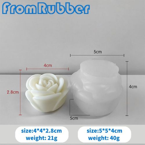 Silicone Molds For Petals Candle | Rubber Products Supplier