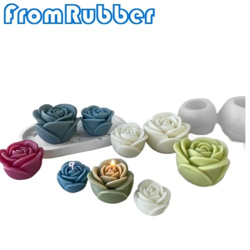 Silicone Molds For Petals Candle | Rubber Products Supplier