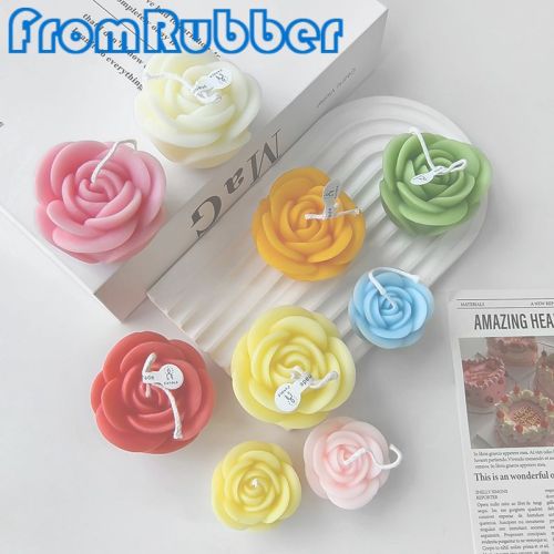 Silicone Molds For Petals Candle | Rubber Products Supplier