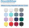 Airpods 4 Anti-Drop Silicone Cover in stock | Rubber Product Manufacturer
