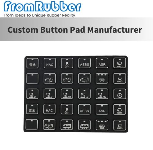 Custom Button Pad Manufacturer: Your Partner for High-Quality Rubber and Conductive Buttons