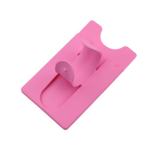 Silicone Stronger Magnetic Card Holder Sticky ID Credit Phone Card Holders