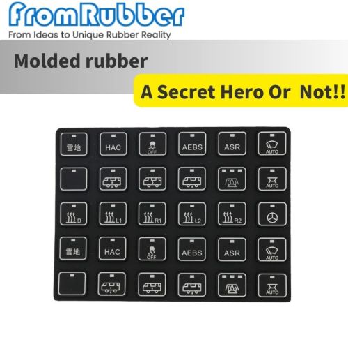 Molded Rubber: The Secret Hero in Our Everyday Lives.