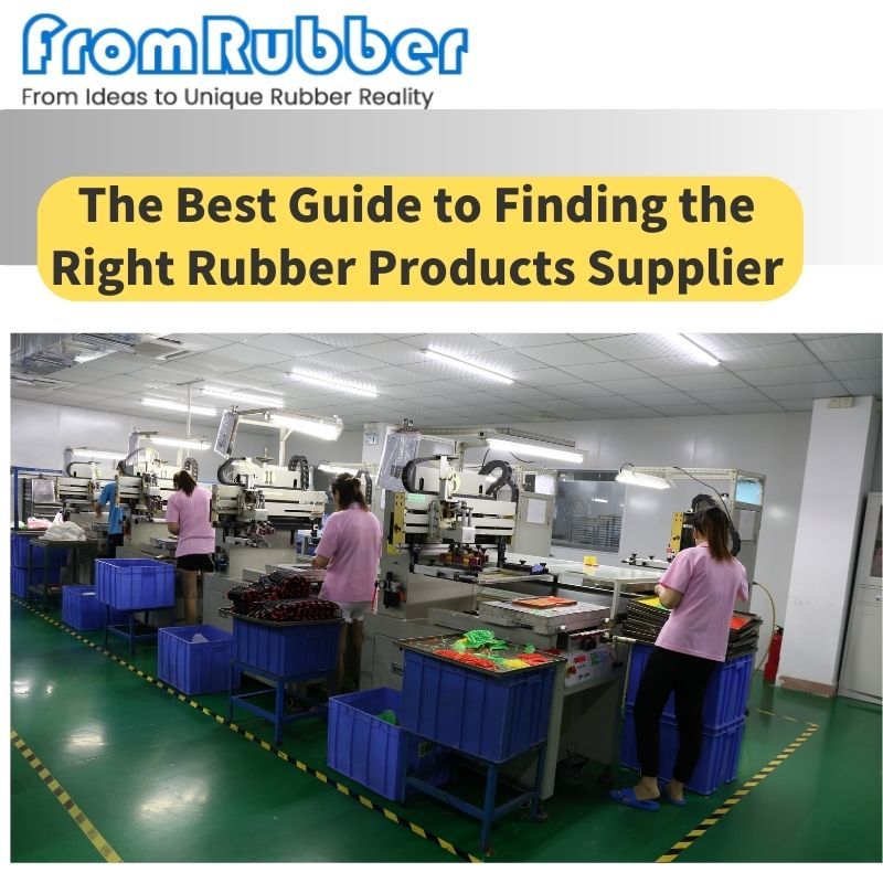 The Best Guide to Finding the Right Rubber Products Supplier