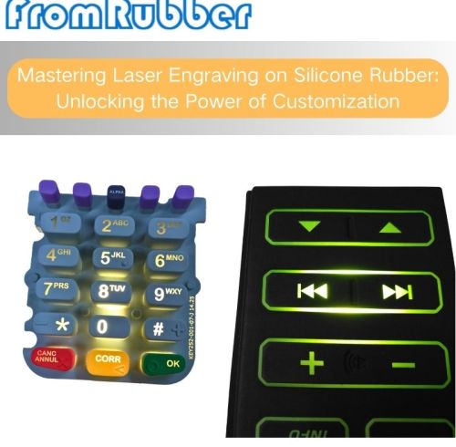 Mastering Laser Engraving on Silicone Rubber: Unlocking the Power of Customization