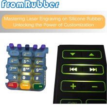 Mastering Laser Engraving on Silicone Rubber: Unlocking the Power of Customization