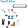 Personalized Custom U Disk Protective SIlicone Cover | Dustproof And Dropproof