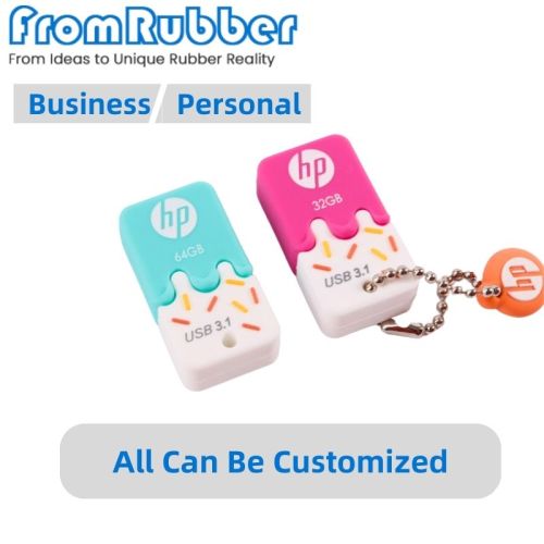 Personalized Custom U Disk Protective SIlicone Cover | Dustproof And Dropproof