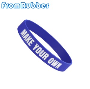 Custom Rubber Bracelets | Waterproof & Durable | Bulk Order Specialists (5k+ Projects)