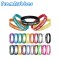 Custom Rubber Bracelets | Waterproof & Durable | Bulk Order Specialists (5k+ Projects)