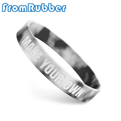 Custom Rubber Bracelets | Waterproof & Durable | Bulk Order Specialists (5k+ Projects)