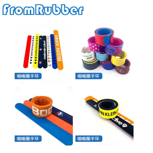 Custom Rubber Bracelets | Waterproof & Durable | Bulk Order Specialists (5k+ Projects)