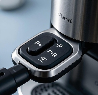Custom coffee machine P+R buttons | Durable, Beautiful, Dustproof