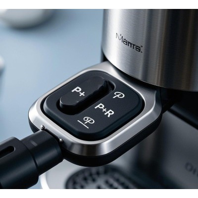 Custom coffee machine P+R buttons | Durable, Beautiful, Dustproof