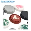 Personalized Heat Transfer Silicone Labels Beautiful And Durable For Clothes, Hats, Bags, Etc.