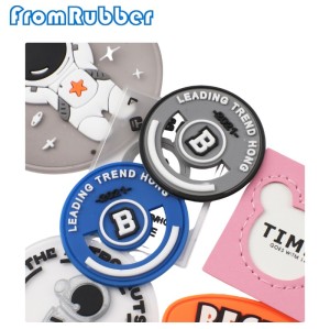 Personalized Heat Transfer Silicone Labels Beautiful And Durable For Clothes, Hats, Bags, Etc.