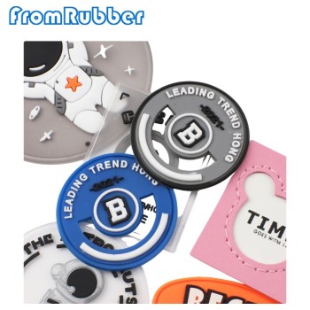 Personalized Heat Transfer Silicone Labels Beautiful And Durable For Clothes, Hats, Bags, Etc.