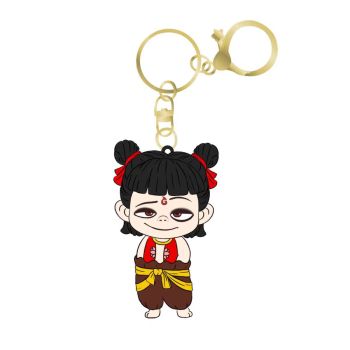 Customized 3d Silicone Pendants For Anime Peripherals And Character Images