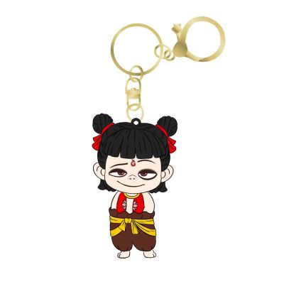 Customized 3d Silicone Pendants For Anime Peripherals And Character Images