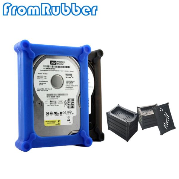 Custom Silicone Cover for HDD – Durable, Fast Delivery, Factory Direct