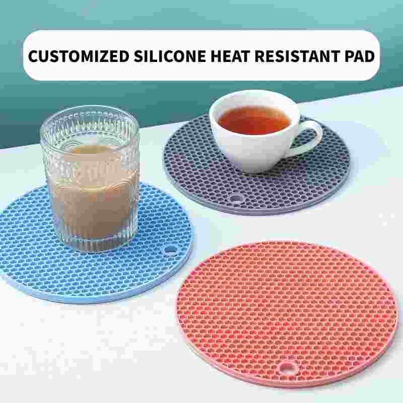 Custom silicone insulation pad, anti-slip and high temperature resistant