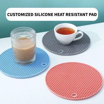 定制硅胶隔热垫 | 防滑且易于清洁