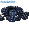 Detector Silicone Keypad Conductive Screen Printing Silicone Button