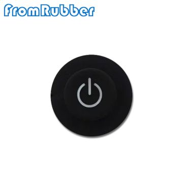 Detector Silicone Keypad Conductive Screen Printing Silicone Button