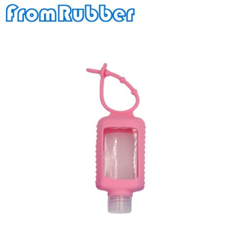 60ml Hand Sanitizer Silicone Cover Customization