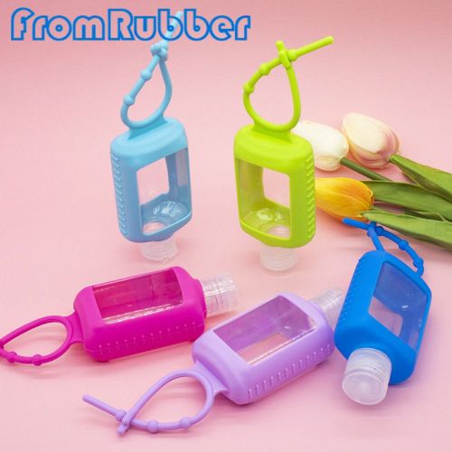 60ml Hand Sanitizer Silicone Cover Customization