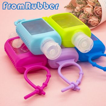 60ml Hand Sanitizer Silicone Cover Customization