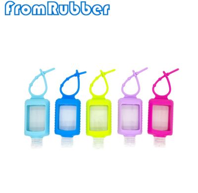 60ml Hand Sanitizer Silicone Cover Customization