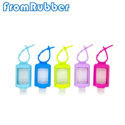 60ml Hand Sanitizer Silicone Cover Customization